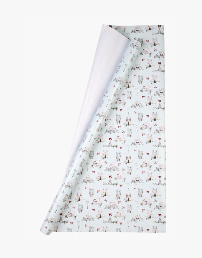 Lahjapaperi vaaleansininen - 70cm x 3m vaaleansininen - 1