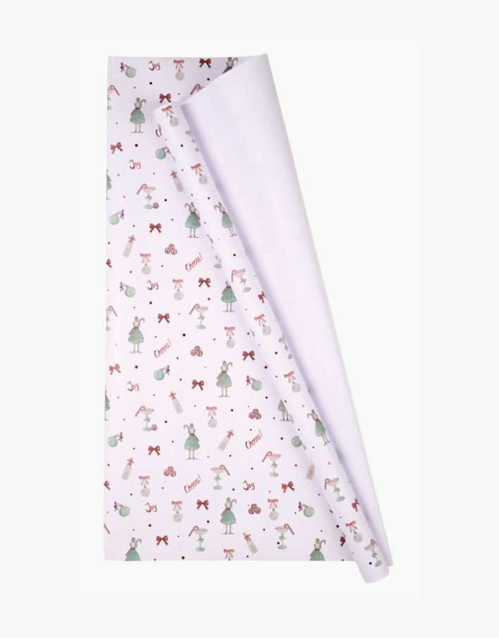Lahjapaperi moniväri - 70cm x 3m moniväri - 1