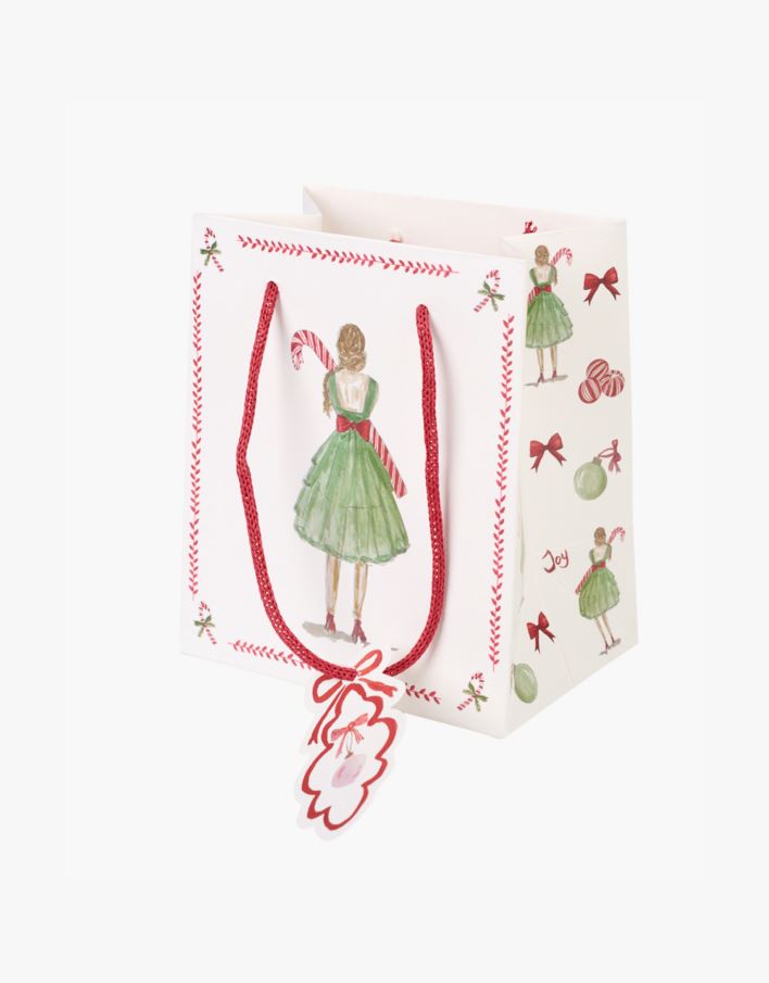 Lahjapussi moniväri - 13x15x9 cm moniväri - 1