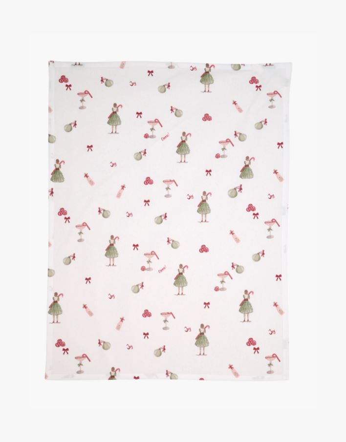 Keittiöpyyhe moniväri - 70x50 cm moniväri - 1