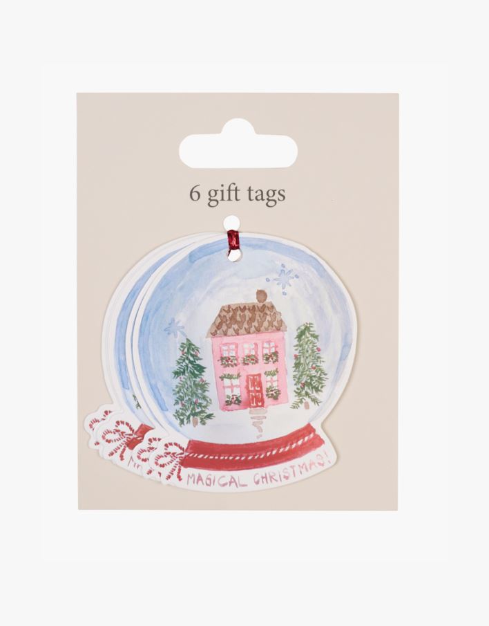 Pakettikortti 6kpl moniväri - 7 cm moniväri - 1