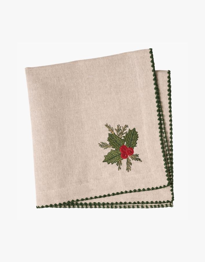 Lautasliina luonnonväri - 45x45 cm luonnonväri - 1