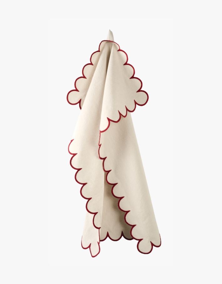 Keittiöpyyhe luonnonväri - 70x50 cm luonnonväri - 1