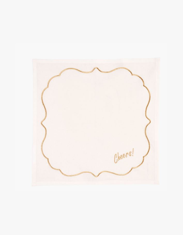 Lautasliina valkoinen - 40x40 cm valkoinen - 1