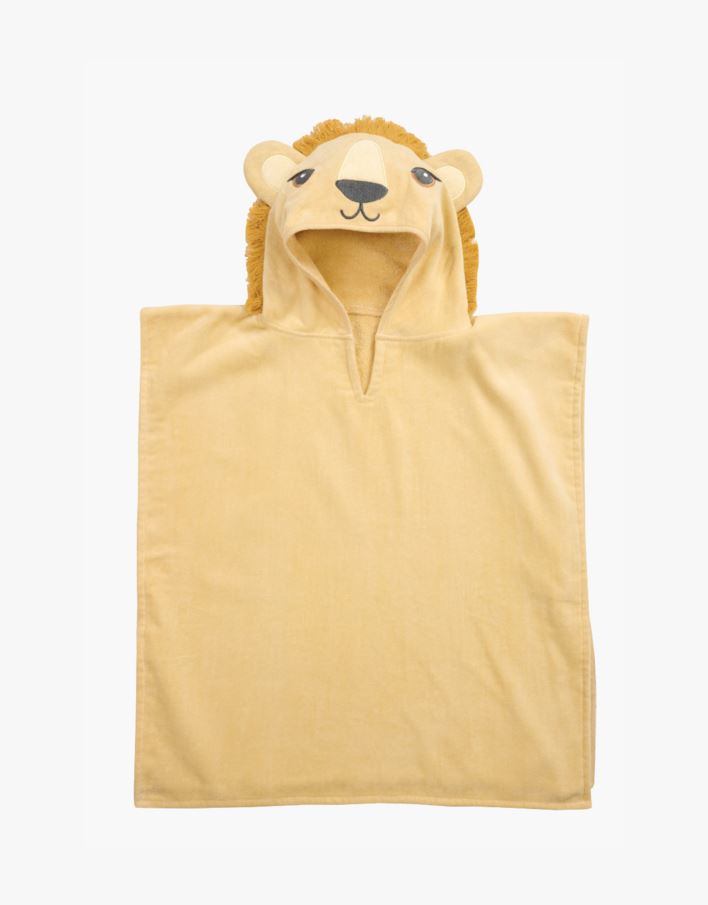 Poncho keltainen - 60x67 cm keltainen - 1