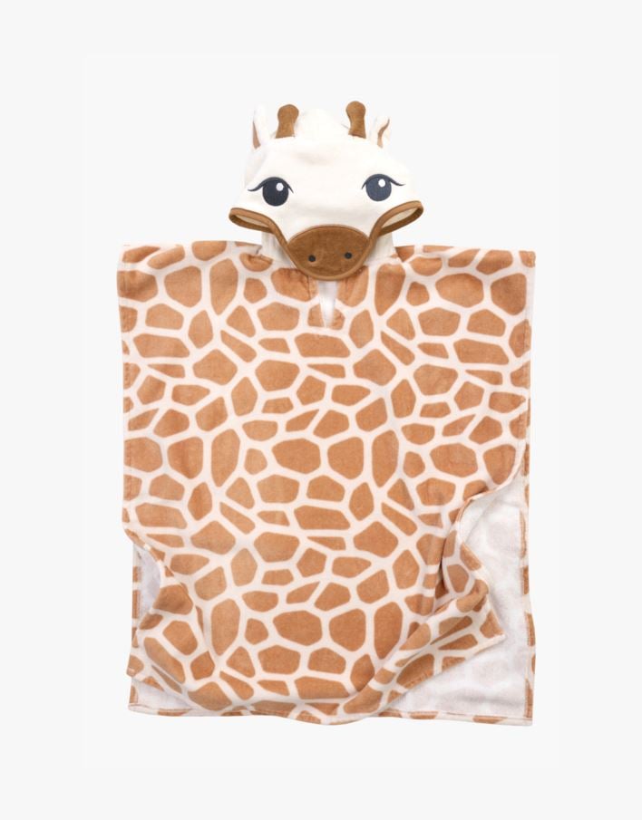 Poncho moniväri/beige - 60x67 cm moniväri/beige - 1