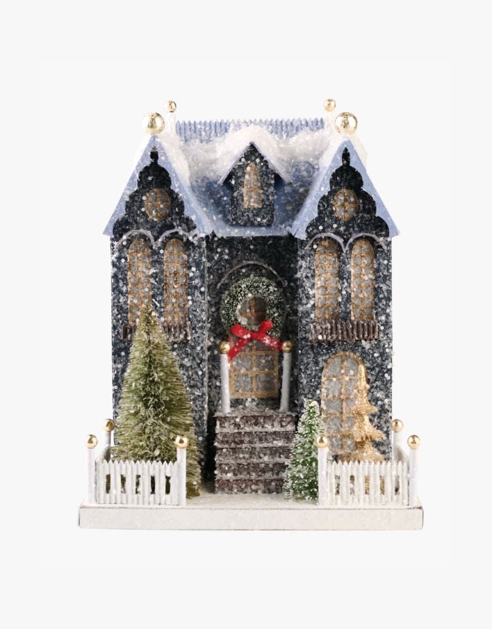 Koriste moniväri/sininen - 25,1x22,2x31,8 cm moniväri/sininen - 1