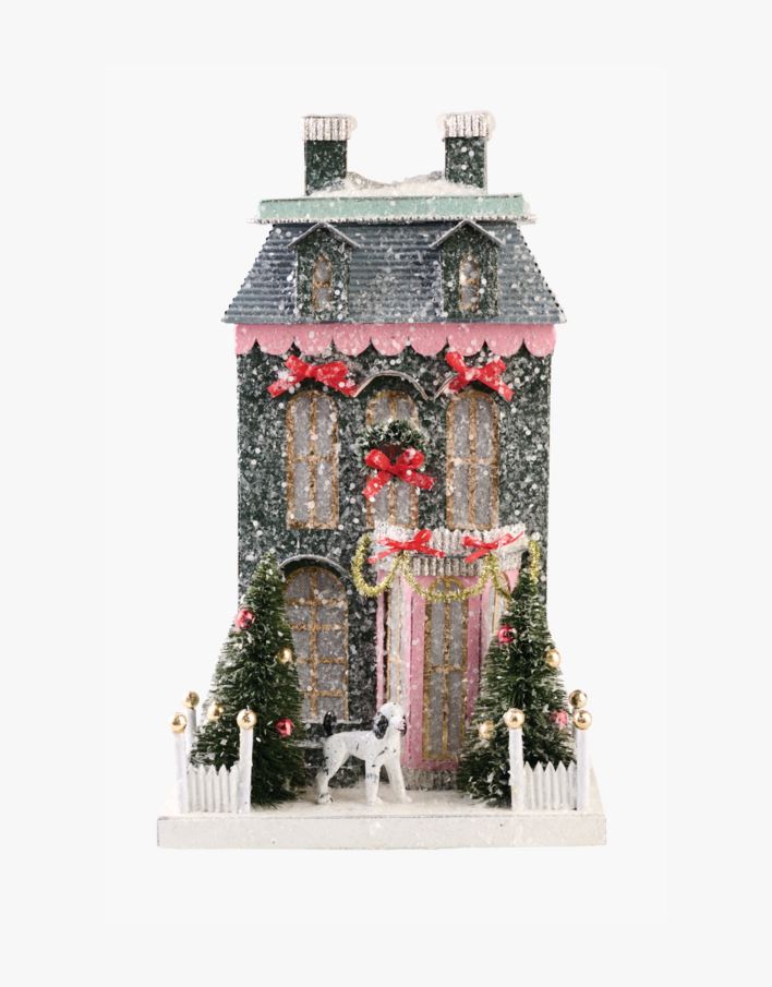 Koriste moniväri/vihreä - 22,9x19,1x36,2 cm moniväri/vihreä - 1