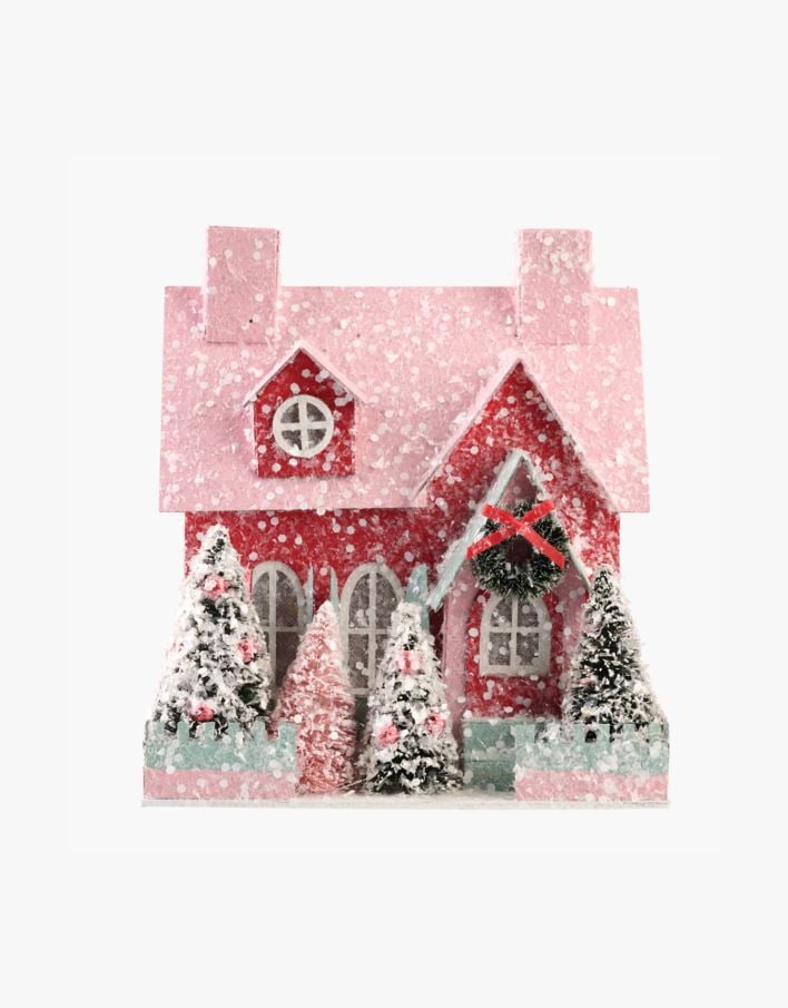 Koriste moniväri/punainen - 17,2x14x18,1 moniväri/punainen - 1