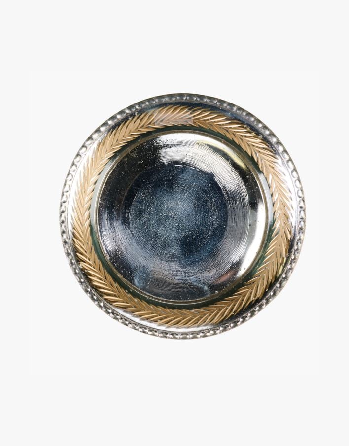 Kynttilävati moniväri/kulta - 2x2x19 cm moniväri/kulta - 1