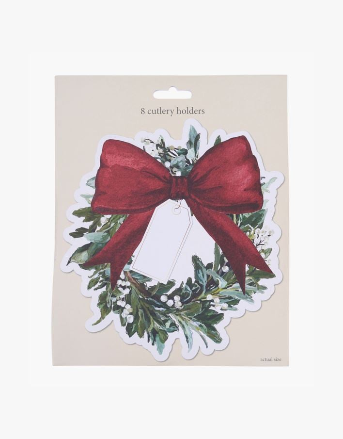 Pöytäkoristeet moniväri/punainen - 18,3x20 cm moniväri/punainen - 1