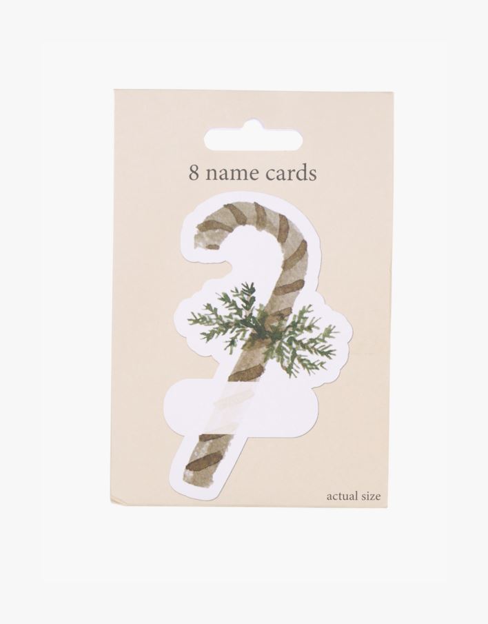 Paikkakortti moniväri/vihreä - 9x9 cm moniväri/vihreä - 1