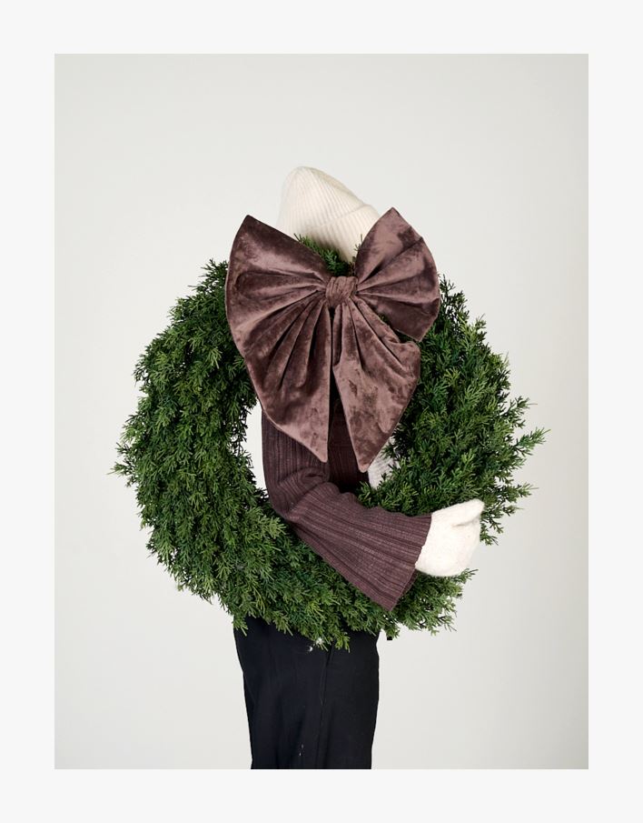 Kranssi moniväri/vihreä - ø76x18 cm moniväri/vihreä - 1