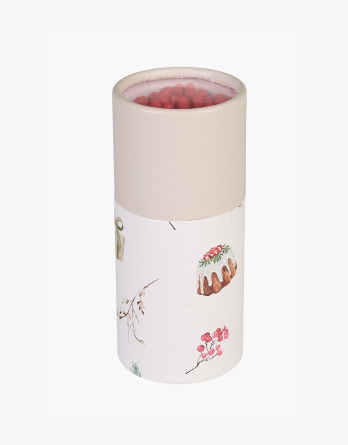 Tulitikut moniväri/punainen - 10,5 cm ø4,8 moniväri/punainen - 1