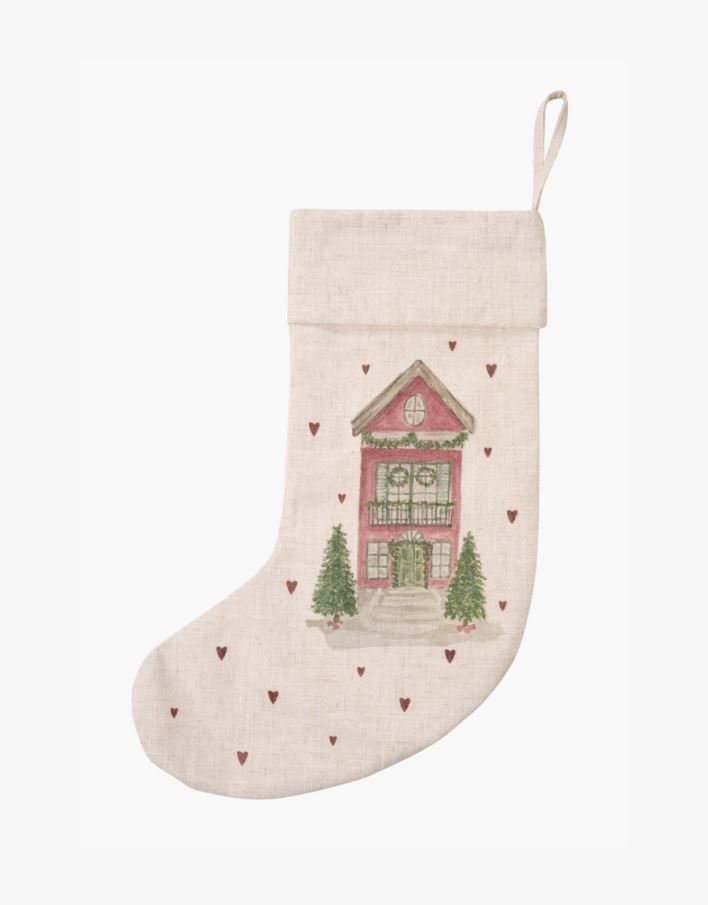 Joulusukka moniväri/punainen - 35x50 cm moniväri/punainen - 1