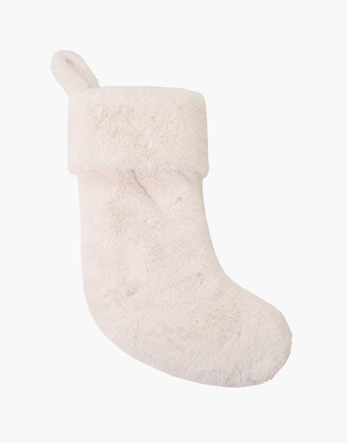 Joulusukka valkoinen - 14x50 cm valkoinen - 1