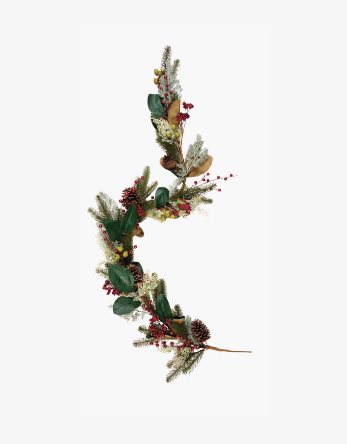 Köynnös moniväri/punainen - 26x15x183 cm moniväri/punainen - 1