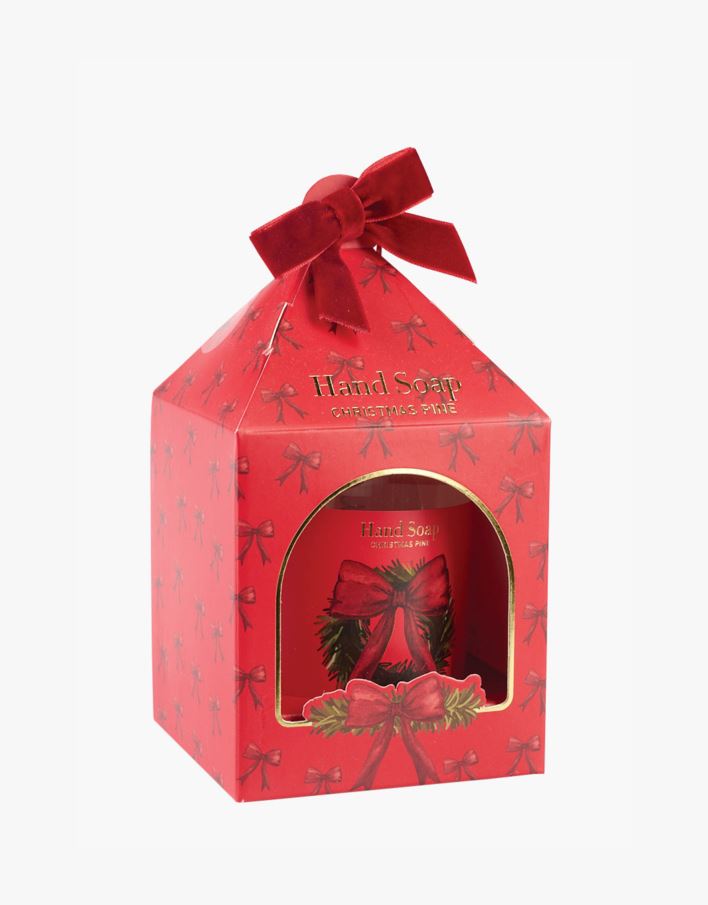 Käsisaippua punainen - 280 ml punainen - 1