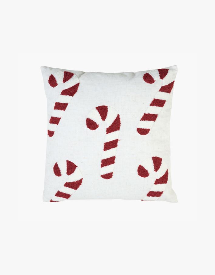 Koristetyyny moniväri/punainen - 45x45 cm moniväri/punainen - 1