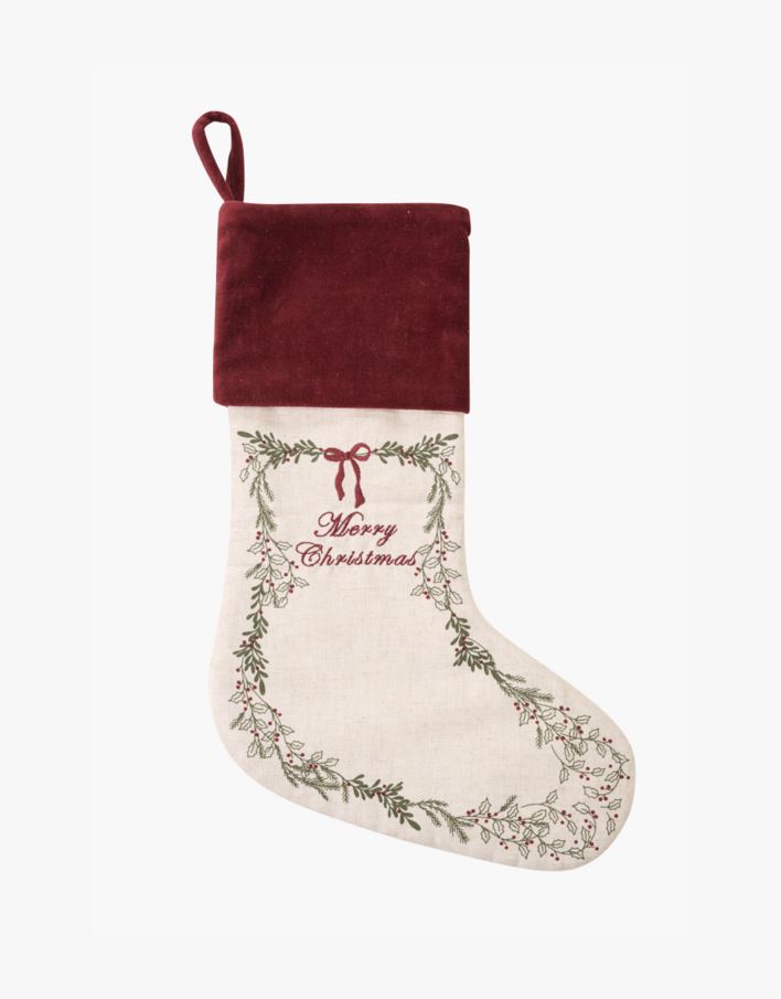 Joulusukka moniväri/punainen - 47x31 cm moniväri/punainen - 1