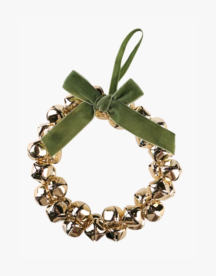 Kranssi moniväri/kulta - ø19 cm moniväri/kulta - 1