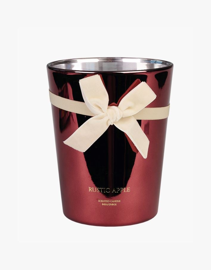 Tuoksukynttilä punainen - 845 g punainen - 1