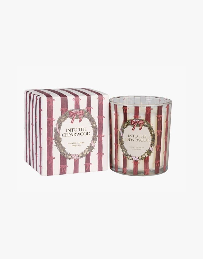 Tuoksukynttilä moniväri/punainen - 230 g moniväri/punainen - 1