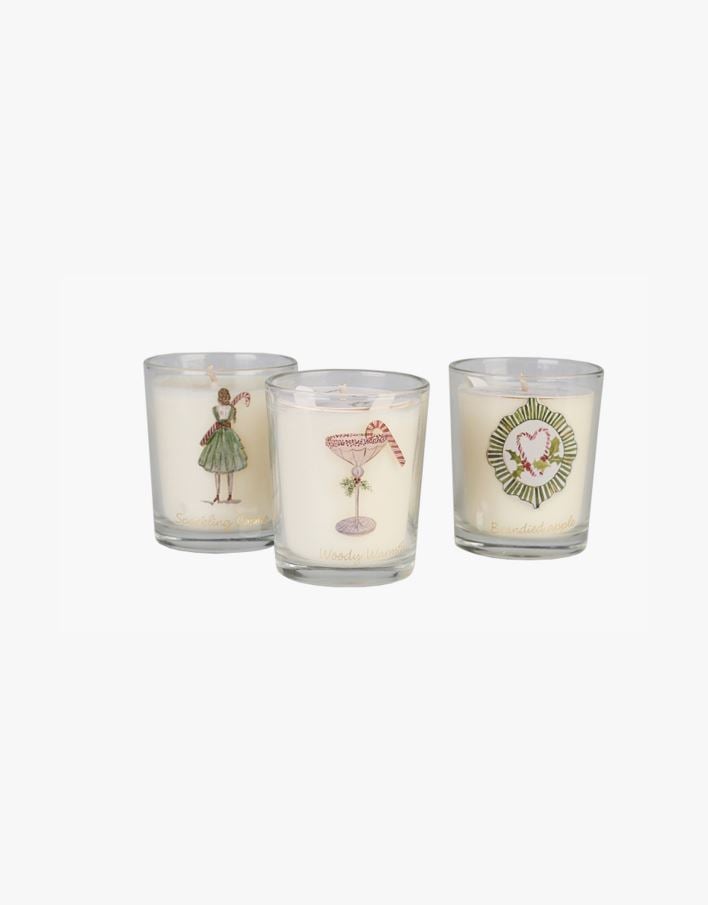 Tuoksukynttilä moniväri/valkoinen - 70 g moniväri/valkoinen - 1