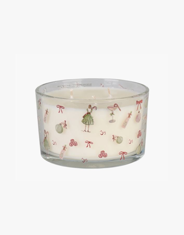 Tuoksukynttilä moniväri/valkoinen - 485 g moniväri/valkoinen - 1