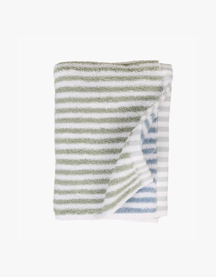 Käsipyyhe moniväri/vihreä - 50x70 cm moniväri/vihreä - 1