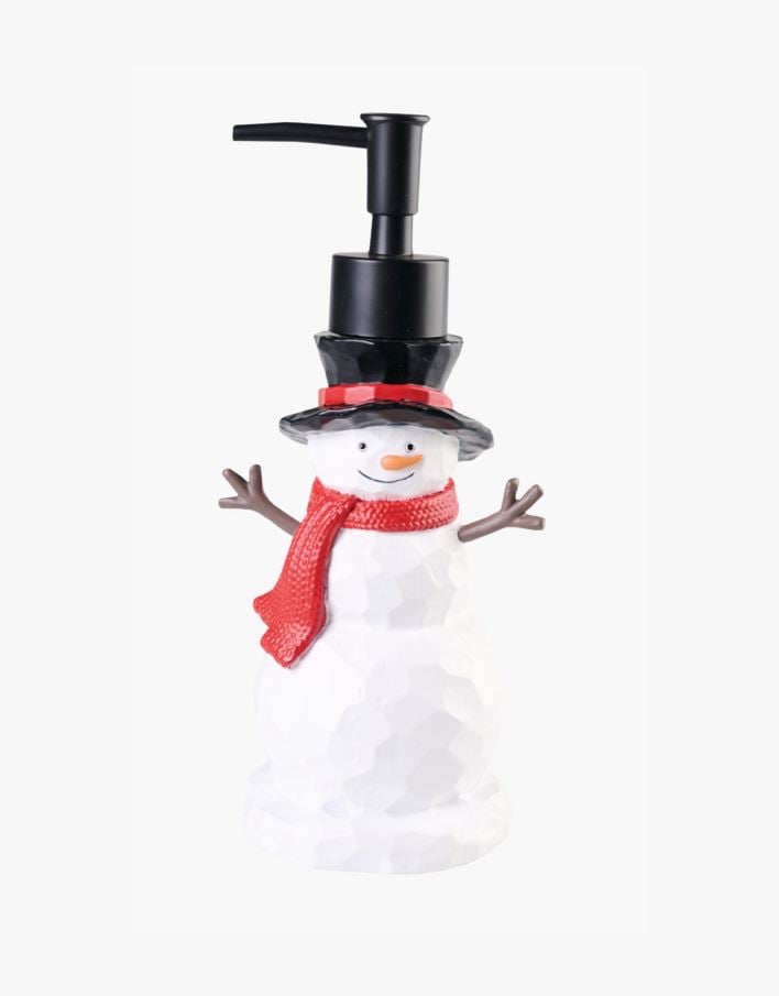 Saippuapumppu valkoinen - 7,5x20,2 cm valkoinen - 1