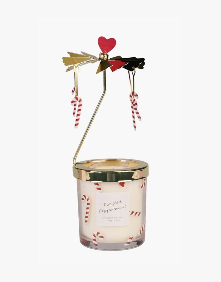 Tuoksukynttilä moniväri/punainen - 150 g moniväri/punainen - 1