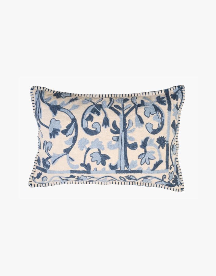 Koristetyynynpäällinen sininen - 40x60 cm sininen - 1