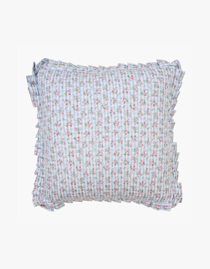 Koristetyyny moniväri/sininen - 45x45 cm moniväri/sininen - 1