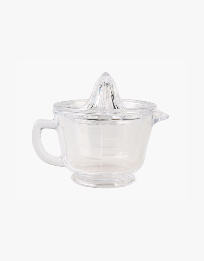 Sitruunapuristin läpikuultava - 500 ml läpikuultava - 1