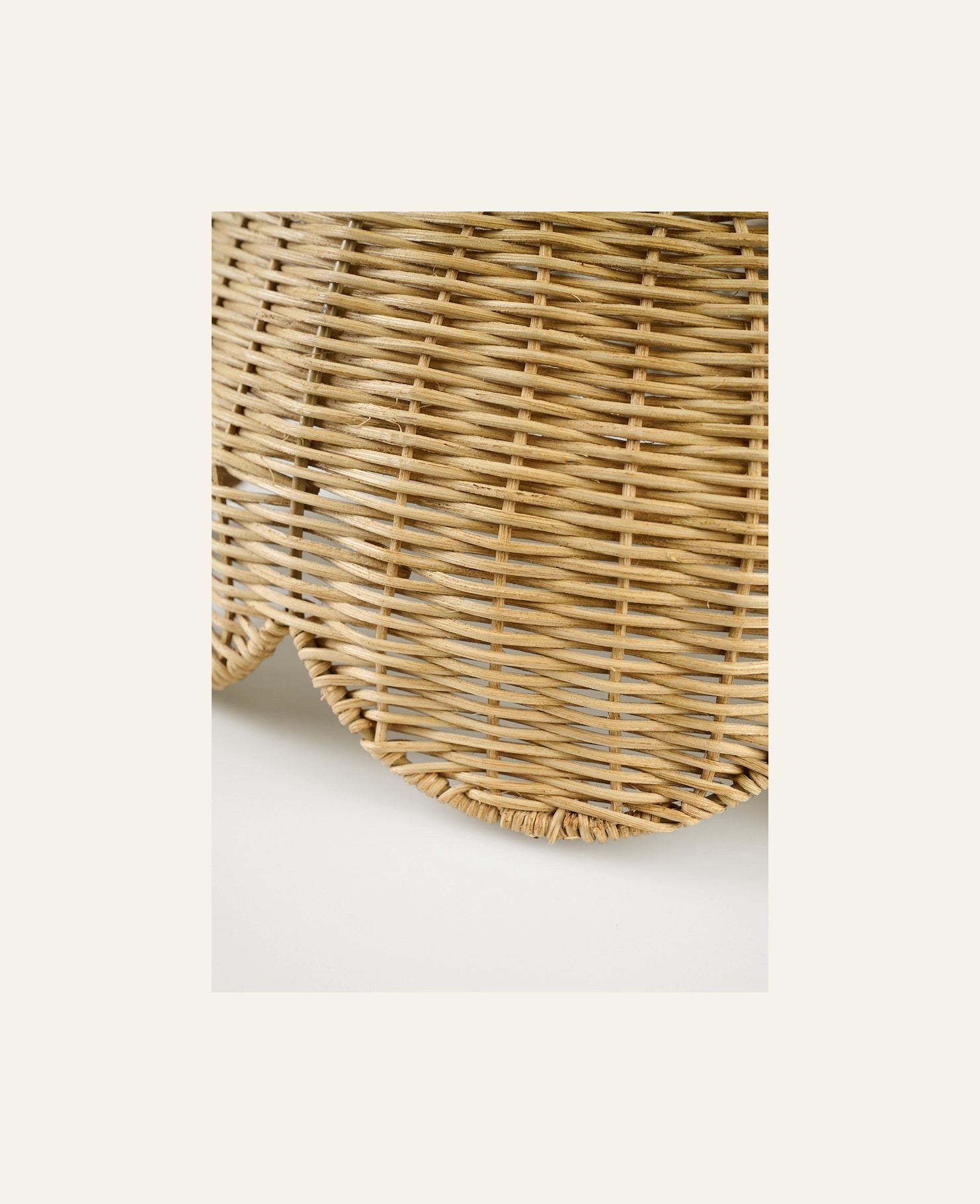 Lampunvarjostin luonnonväri - 2