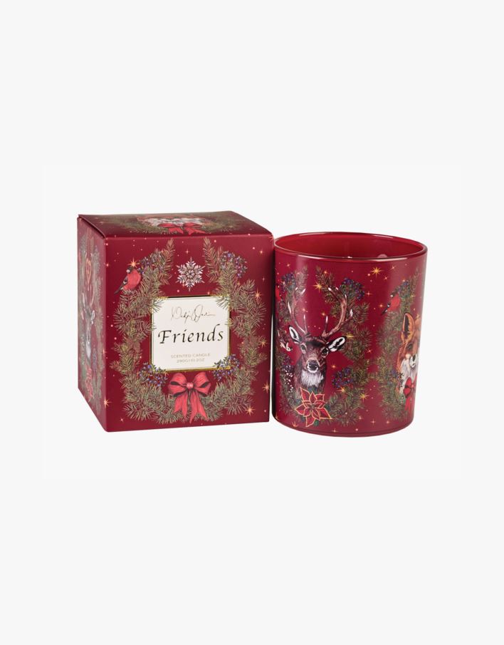 Tuoksukynttilä moniväri/punainen - 290 g moniväri/punainen - 1