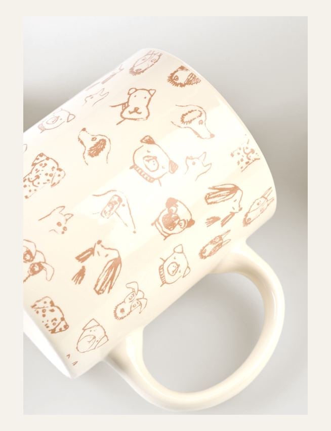 Kuppi moniväri/beige - 2