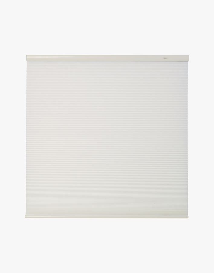 Valoa suodattava tuplavekkikaihdin valkoinen - 130x160 cm valkoinen - 1
