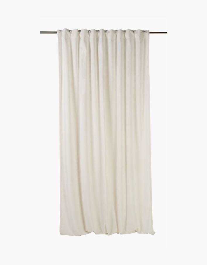 Verho luonnonvalkoinen - 135x240cm 7cm luonnonvalkoinen - 1