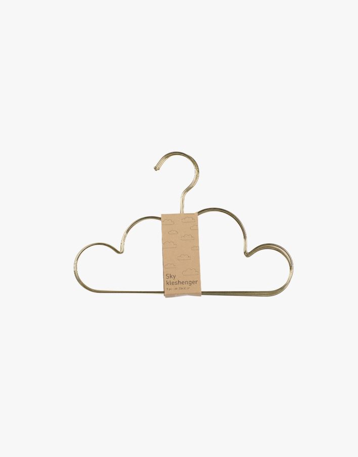 Vaateripustin, 3 kpl kulta - 20x30cm kulta - 1