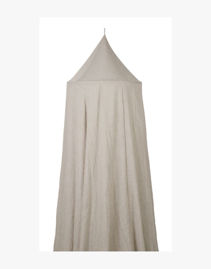 Vuodekatos harmaa - ø55cm, 230x650cm harmaa - 1