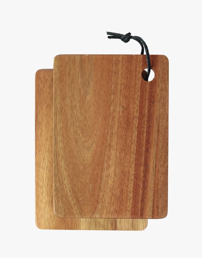 2 tk lõikelaud luonnonväri - 20x14 cm luonnonväri - 1