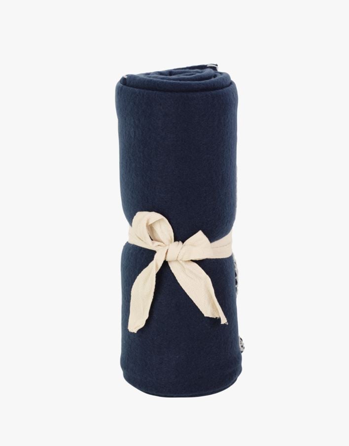 Torkkupeitto mariininsininen - 130x170 cm mariininsininen - 1