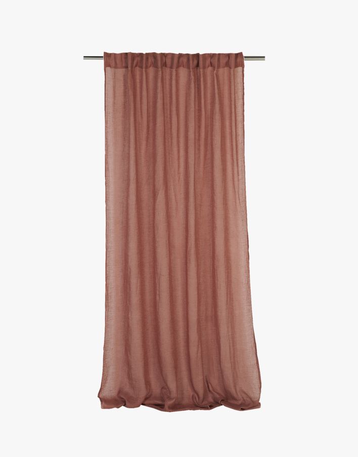 Pellavaverho - 140x250 cm null - 1