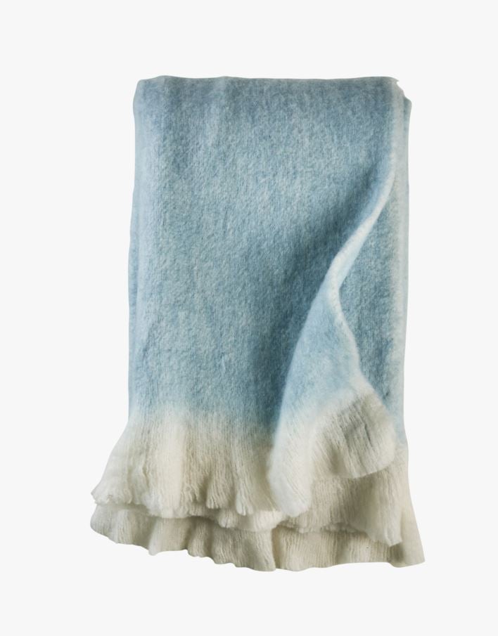 Torkkupeitto sininen - 130x170 cm sininen - 1