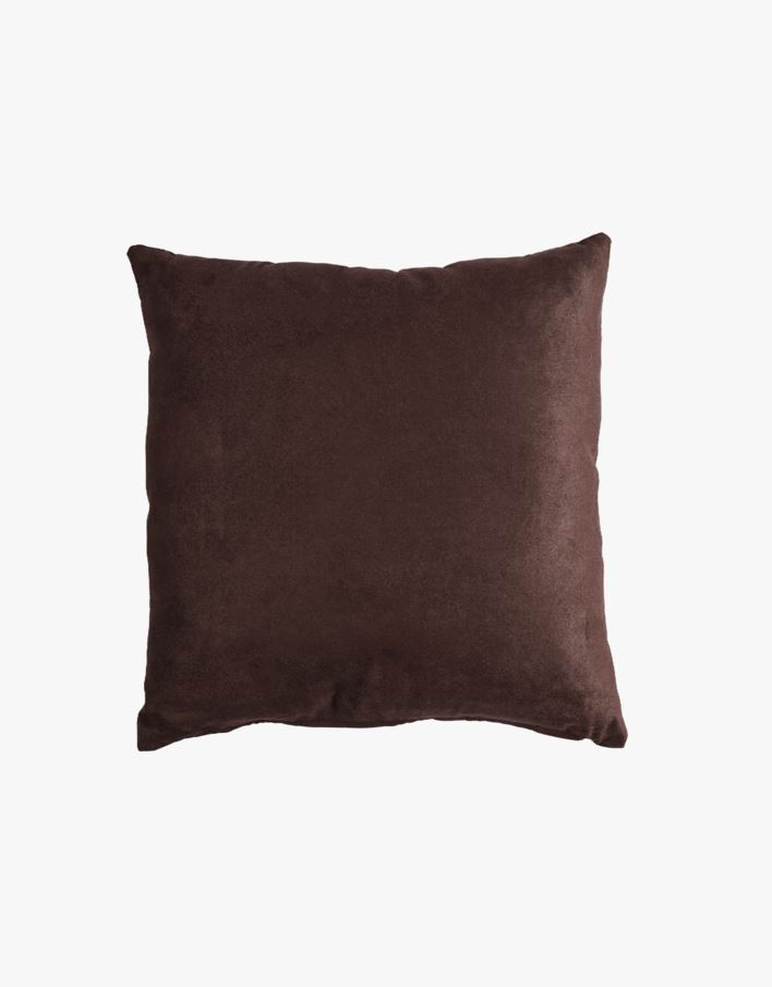 Koristetyyny tummanruskea - 45x45 cm tummanruskea - 1