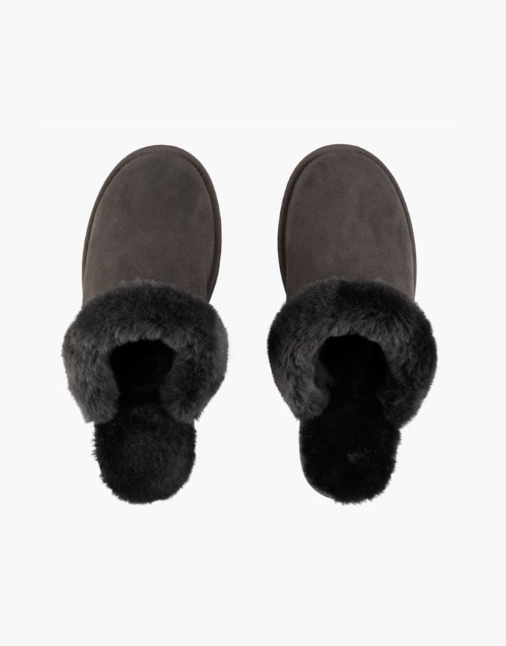 Nahkatohvelit tummanruskea - 39/40 tummanruskea - 1