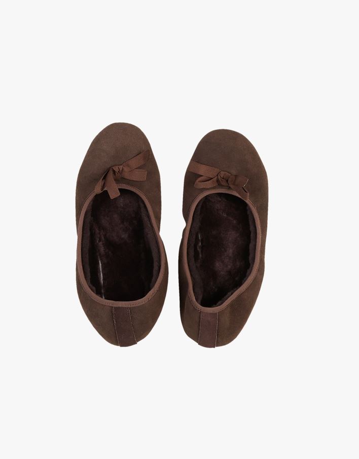 Tossut tummanruskea - 37-38 tummanruskea - 1