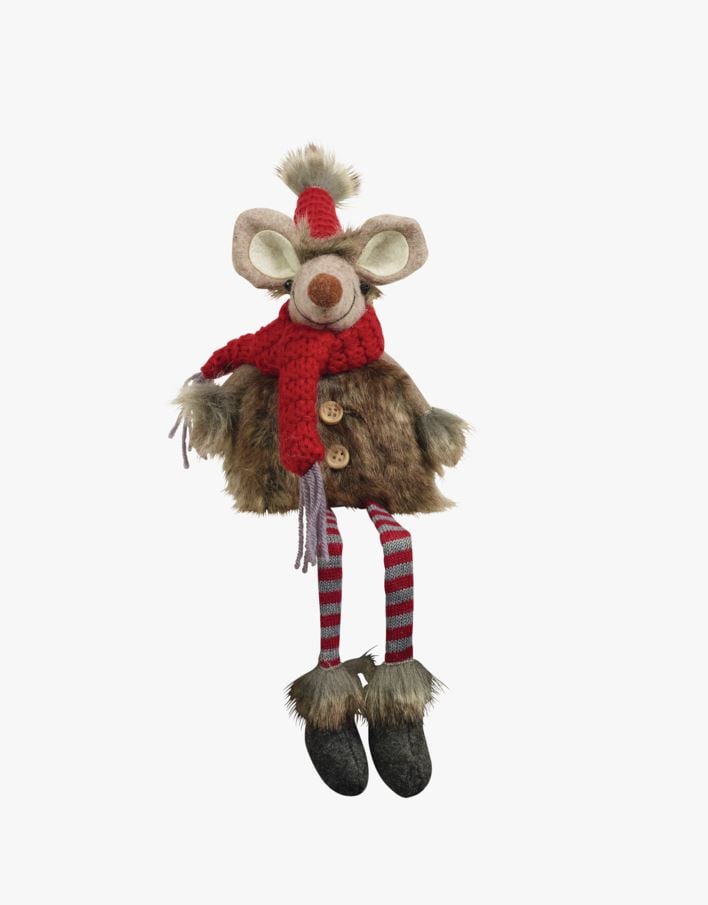 Jouluhiiri moniväri - 12x7x35 cm moniväri - 1